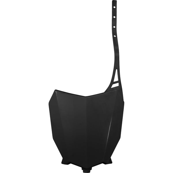UFO Front Number Plate - Black HO05602-001