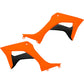 UFO Radiator Shrouds - Florescent Orange HO05600-FFLU