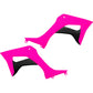 UFO Radiator Shrouds - Pink HO05600-P