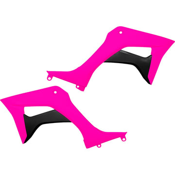 UFO Radiator Shrouds - Pink HO05600-P