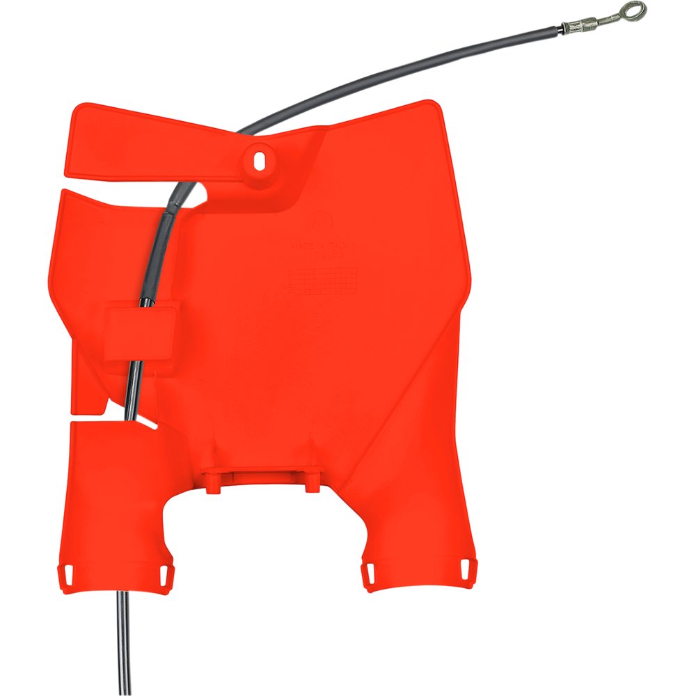 UFO Stadium Number Plate - Fluorescent Orange - KTM - 85 SX KT04099-FFLU