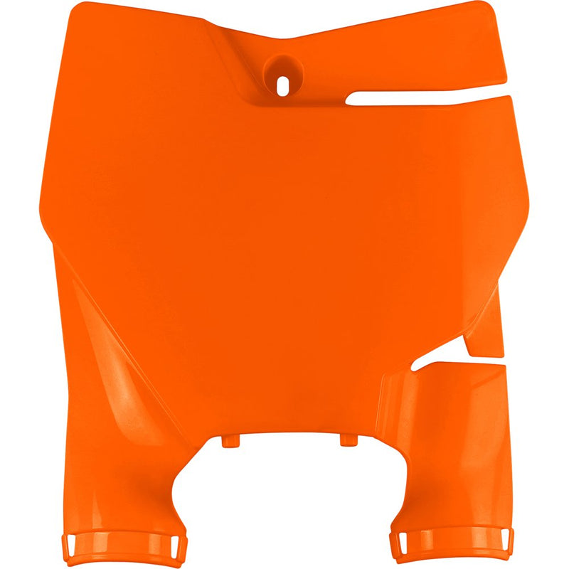 UFO Stadium Number Plate - Orange - KTM - 85 SX KT04099-127