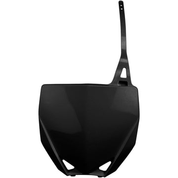 UFO Front Number Plate - Black YA04869001