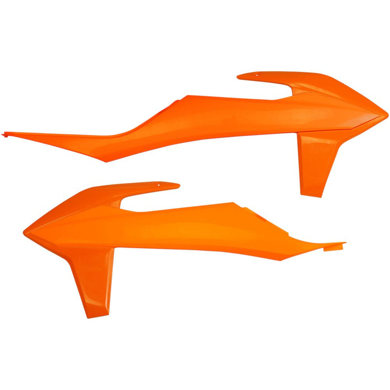 UFO Radiator Covers - Orange KT04092127