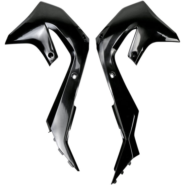 UFO Radiator Covers - Black KA04751001