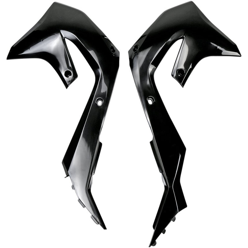 UFO Radiator Covers - Black KA04751001