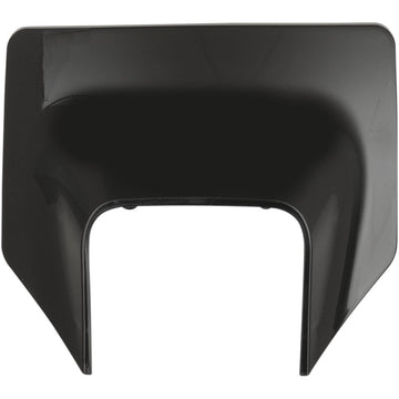 UFO Replacement plastic for OEM headlight - Black HU03387001