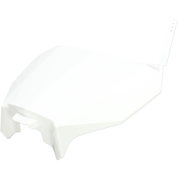 UFO Front Number Plate - White HO04686-041
