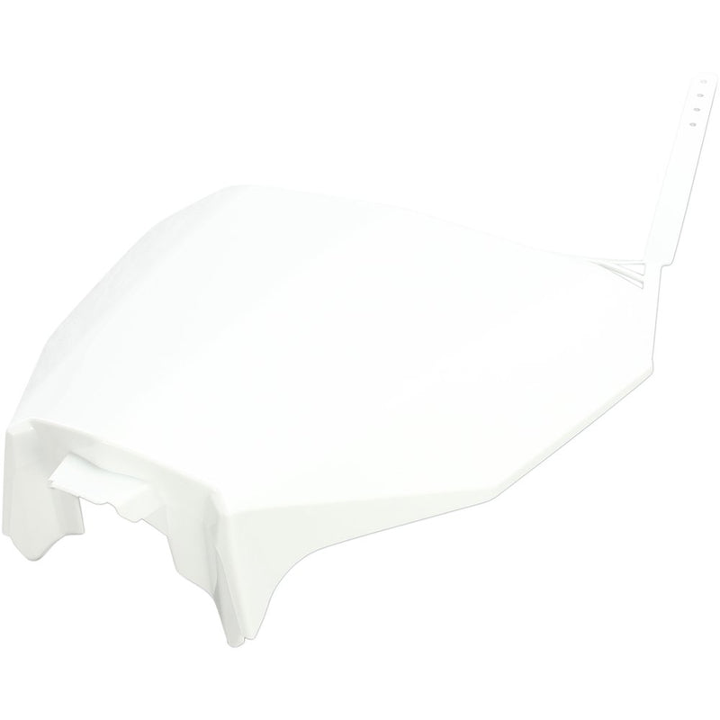 UFO Front Number Plate - White HO04686-041
