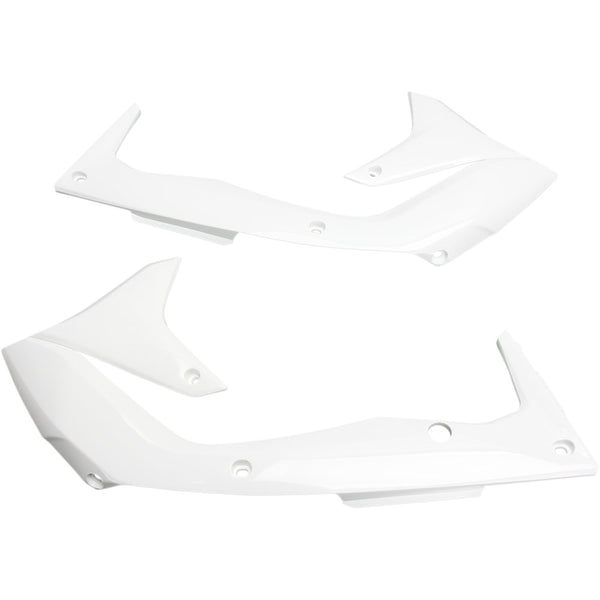 UFO Radiator Shrouds - White KA04736-047