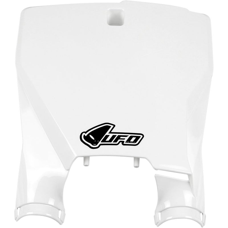 UFO Stadium Number Plate - White - Husqvarna HU03373-041