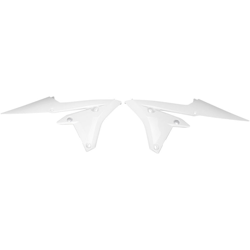UFO Radiator Covers - White YA04838-046