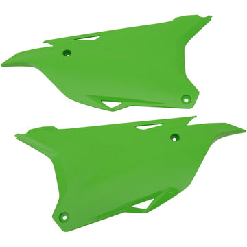 UFO Side Panels - KX Green KA04729-026