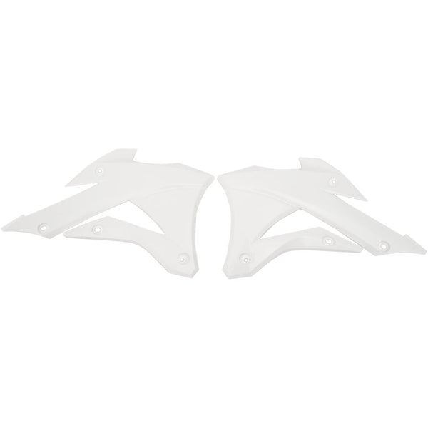 UFO Radiator Covers - White KA04728-047
