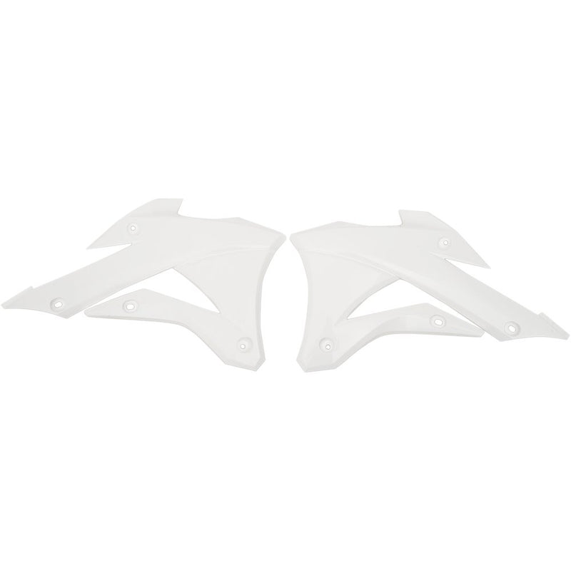 UFO Radiator Covers - White KA04728-047