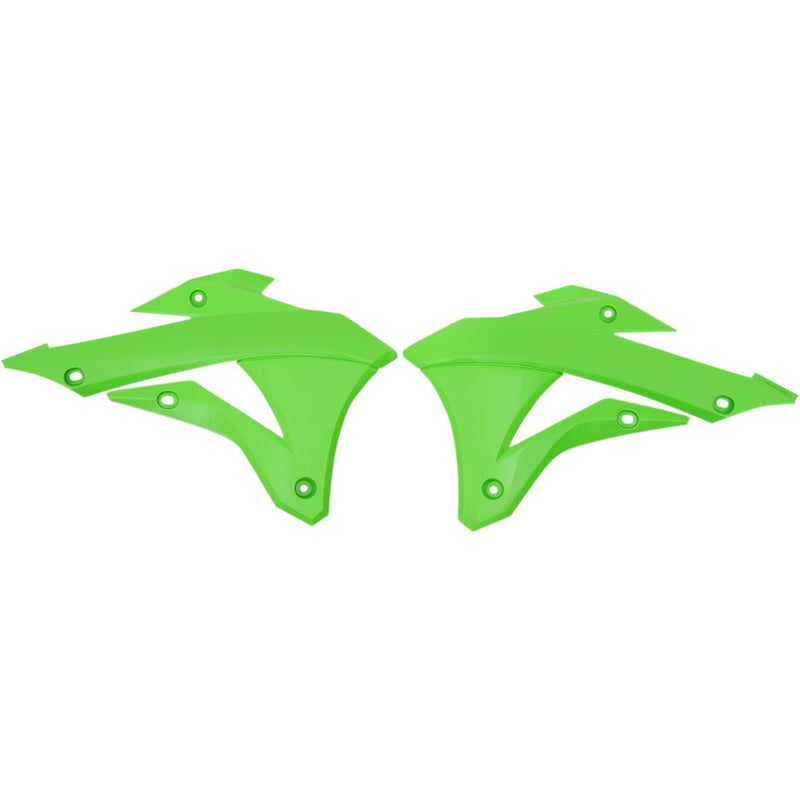 UFO Radiator Covers - Green KA04728-026