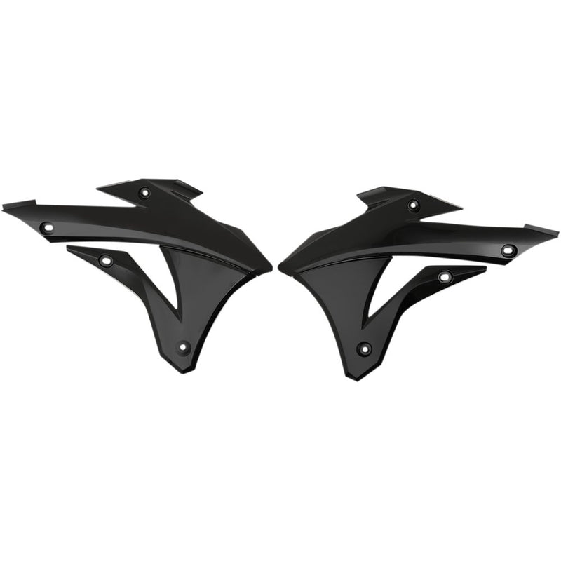 UFO Radiator Covers - Black KA04728-001