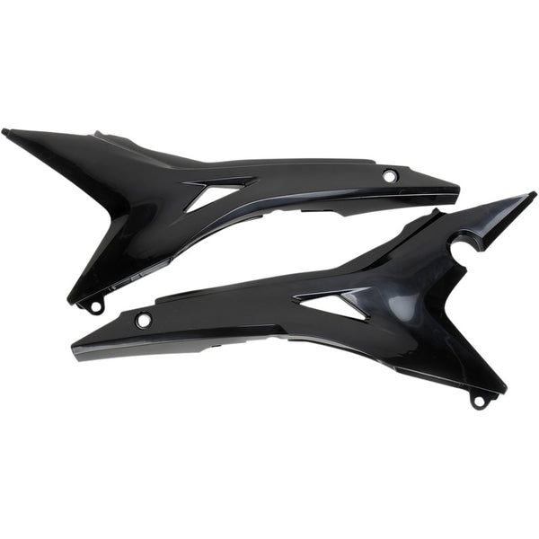 UFO Air Box Cover - Black - CRF 250R/450R HO04668-001
