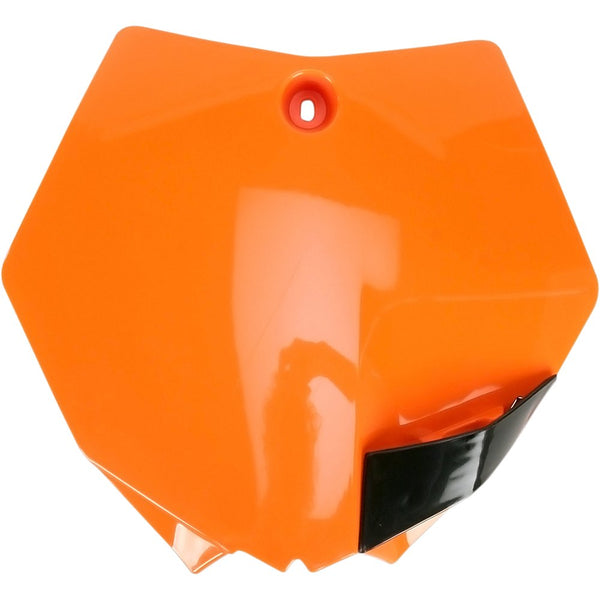 UFO Front Number Plate - Orange KT04041-127