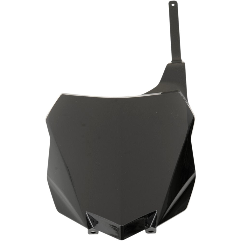 UFO Front Number Plate - Black KA04724-001