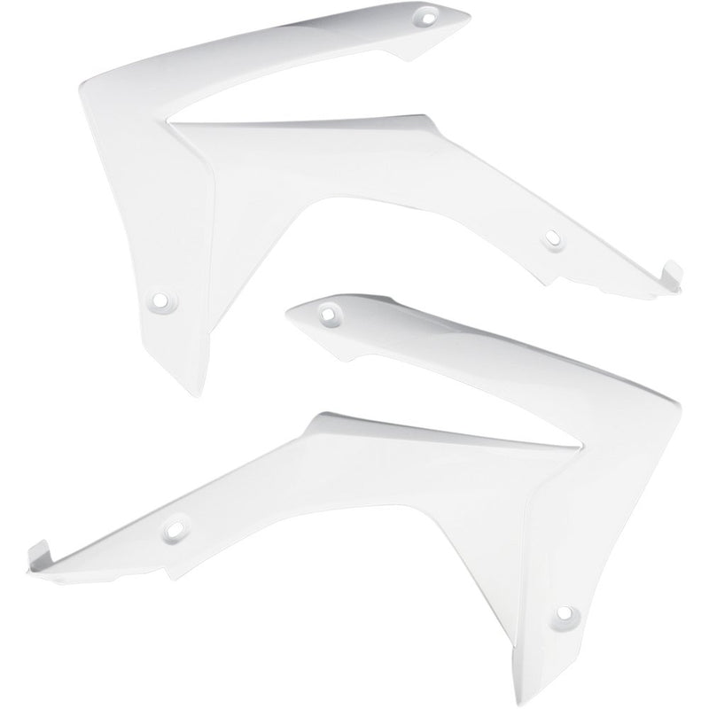 UFO Radiator Covers - White HO04657-041