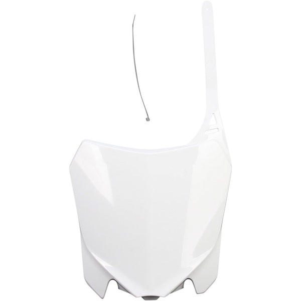 UFO Front Number Plate - White HO04656-041