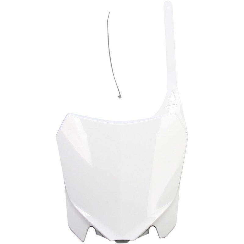 UFO Front Number Plate - White HO04656-041