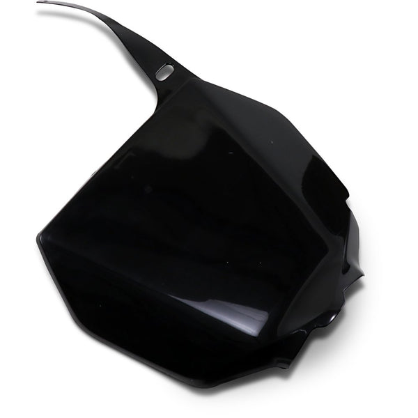 UFO Front Number Plate - Black SU03989001
