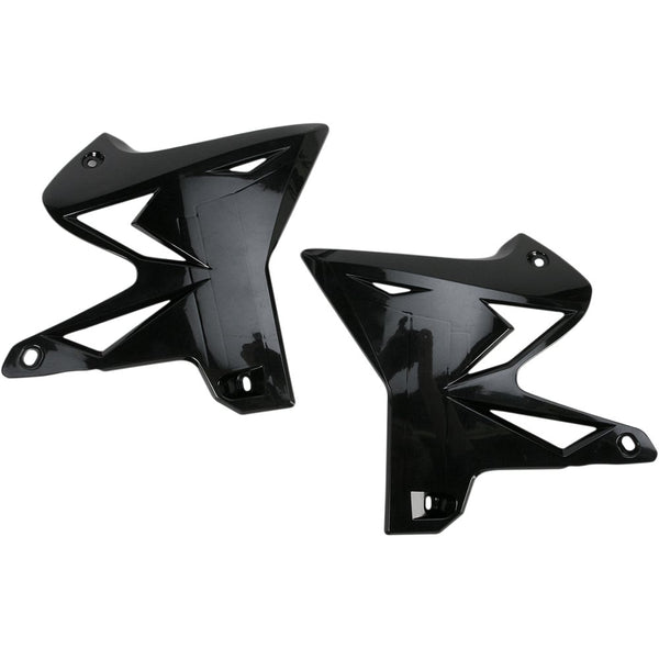 UFO Restyled Radiator Cover - Black - YZ YA04834-001