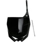 UFO Restyled Number Plate - Black - YZ YA04832-001