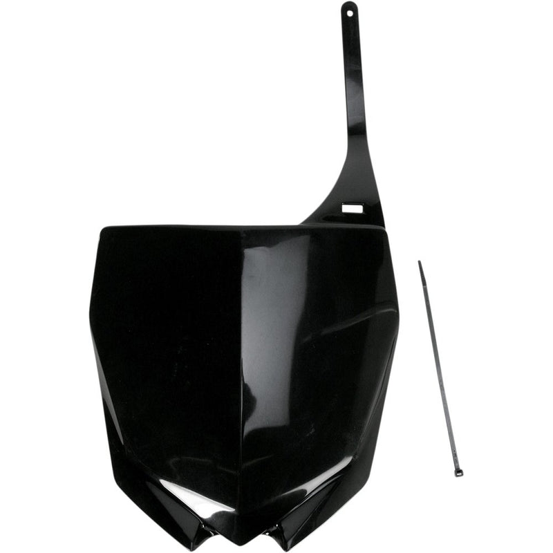 UFO Restyled Number Plate - Black - YZ YA04832-001