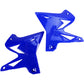 UFO Restyled Radiator Covers - Reflex Blue - YZ YA04834-089