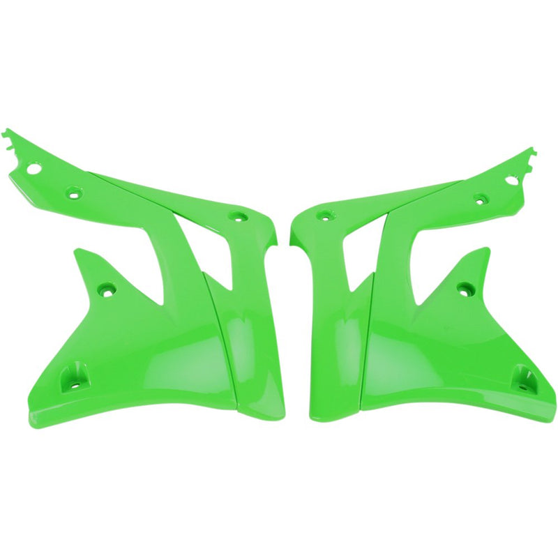 UFO Radiator Covers - Green KA04719-026