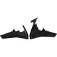 UFO Radiator Covers - Black HU03341-001