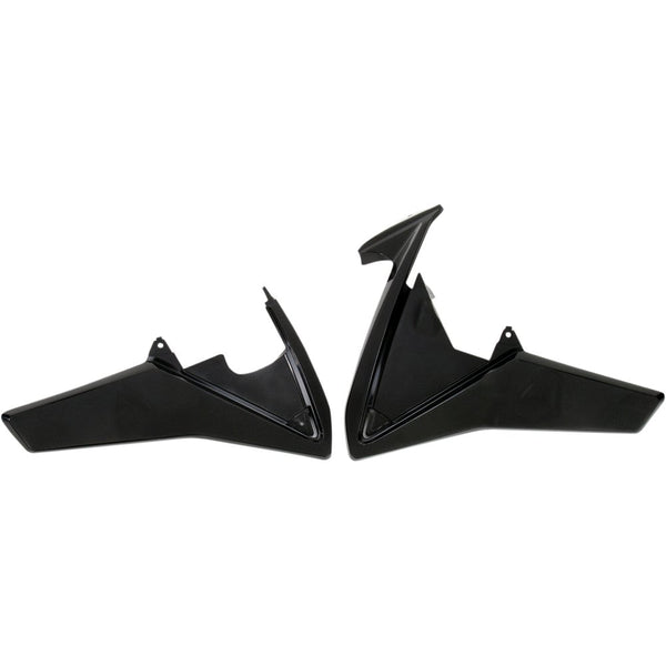 UFO Radiator Covers - Black HU03341-001