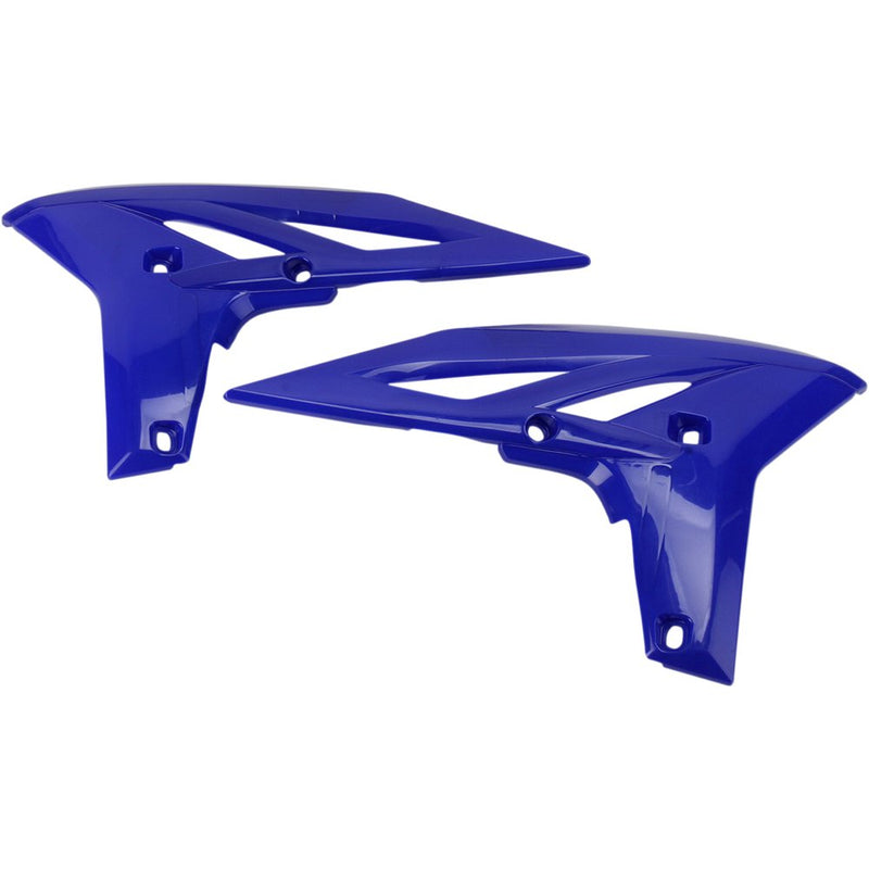 UFO Radiator Shrouds - Blue YA04828-089