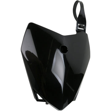 UFO Front Number Plate - Black KA04718-001