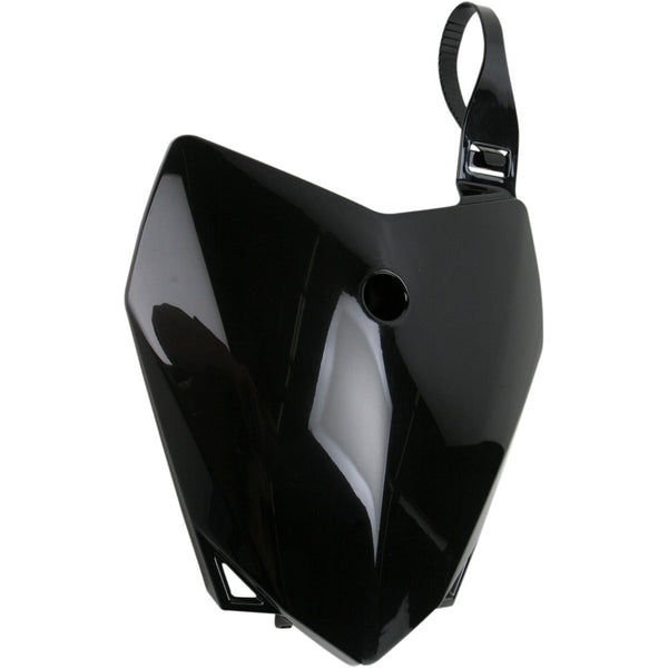 UFO Front Number Plate - Black KA04718-001