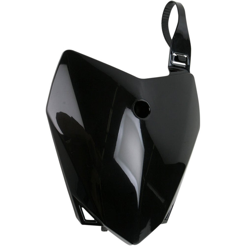 UFO Front Number Plate - Black KA04718-001