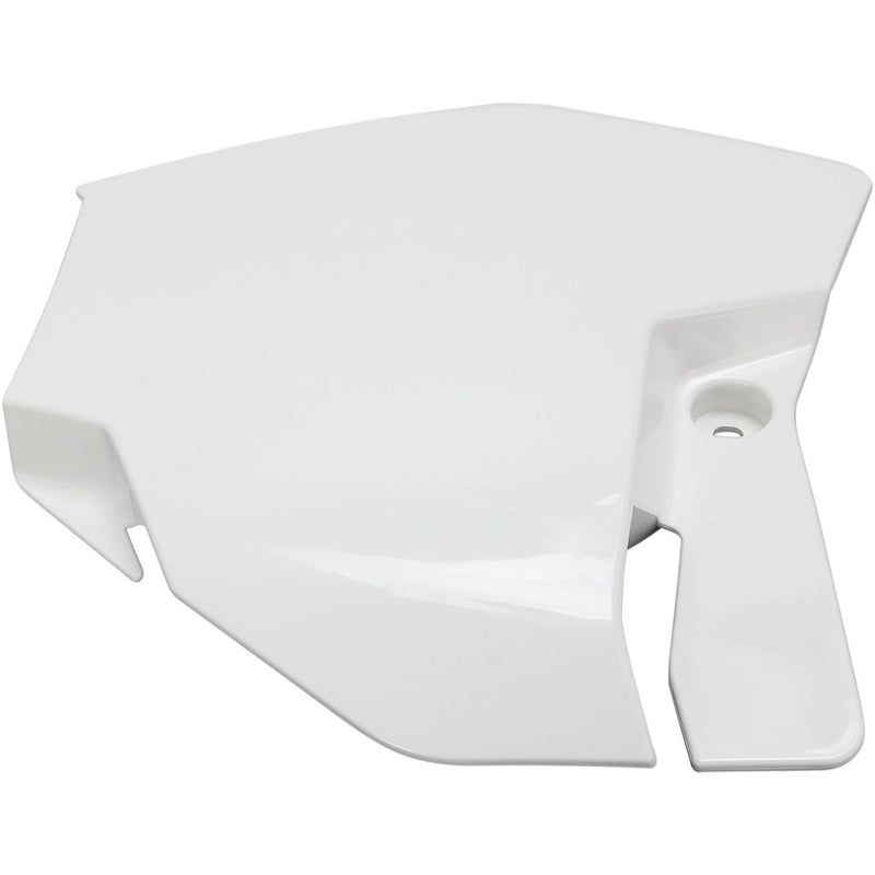 UFO Front Number Plate - White KT04074-047