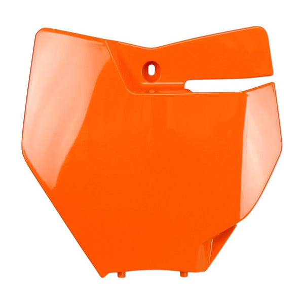 UFO Front Number Plate - Orange KT04063-127