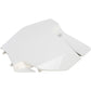 UFO Front Number Plate - White KT04063-047