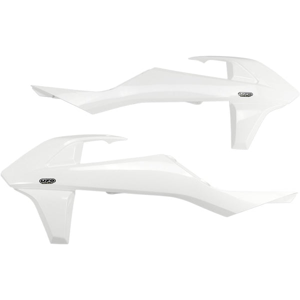 UFO Radiator Covers - White KT04061-047