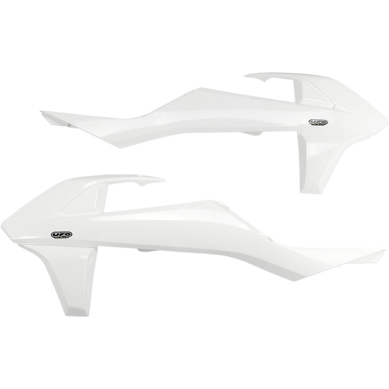 UFO Radiator Covers - White KT04061-047