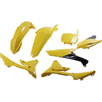 UFO Body Kit - Yellow - YZ 250F/450F YAKIT318-101