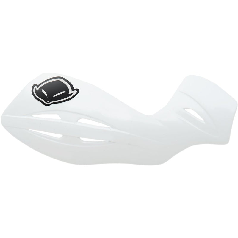 UFO MX Handguards - White PM01631-041