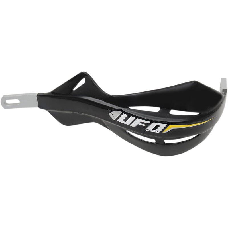 UFO Pro Handguards with Aluminum Insert for 1-1/8" Handlebars - Black PM01633-001