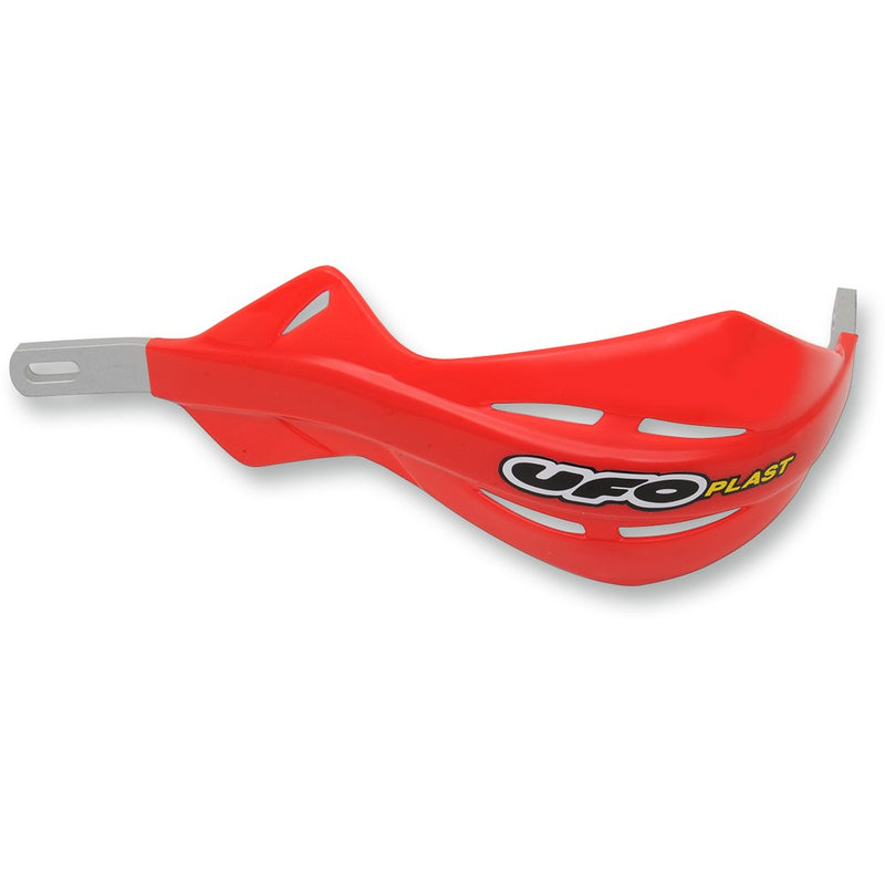 UFO Handguards with Aluminum Insert for 7/8" Handlebars - Red PM01632-070