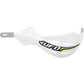 UFO Handguards with Aluminum Insert for 7/8" Handlebars - White PM01632-041