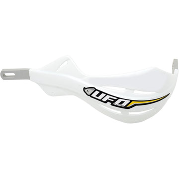 UFO Handguards with Aluminum Insert for 7/8" Handlebars - White PM01632-041